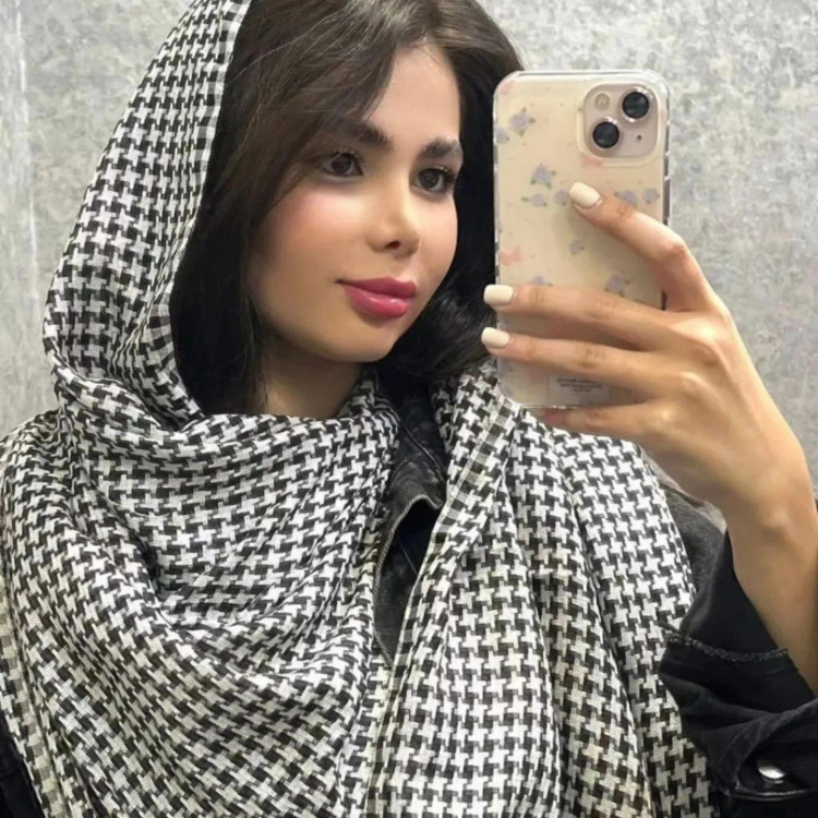 شال نخی پیچازی پاییزه