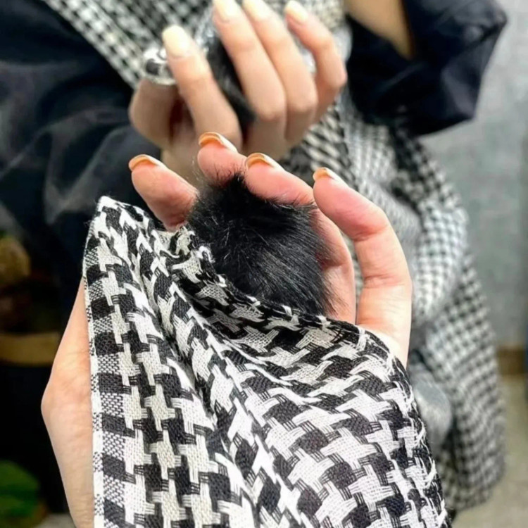 شال نخی پیچازی پاییزه