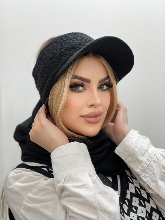 نقاب بافت داخل خز