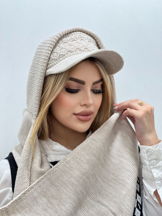 نقاب بافت داخل خز