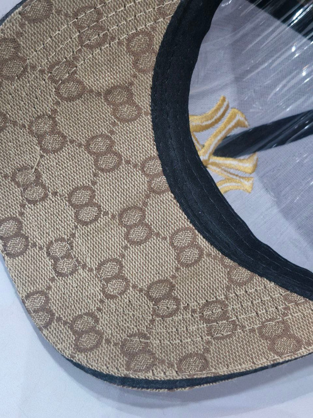 کلاه کپ گوچی وارداتی با گلدوزی برجستهNY