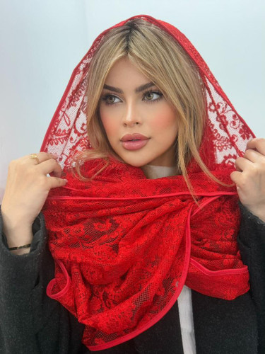 شال گیپورقرمز