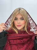 شال گیپورقرمز