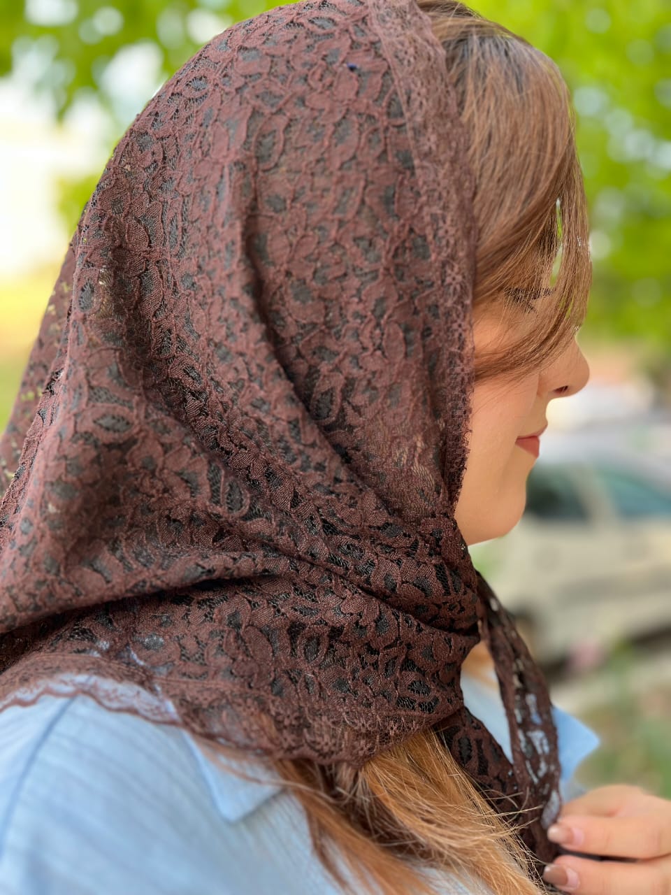 اسکارف سه گوش تور
