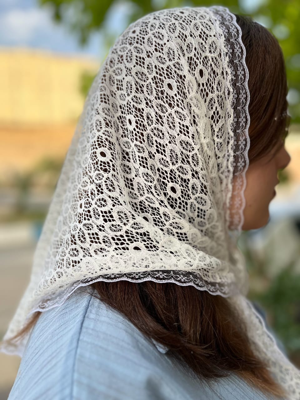 اسکارف سه گوش تور