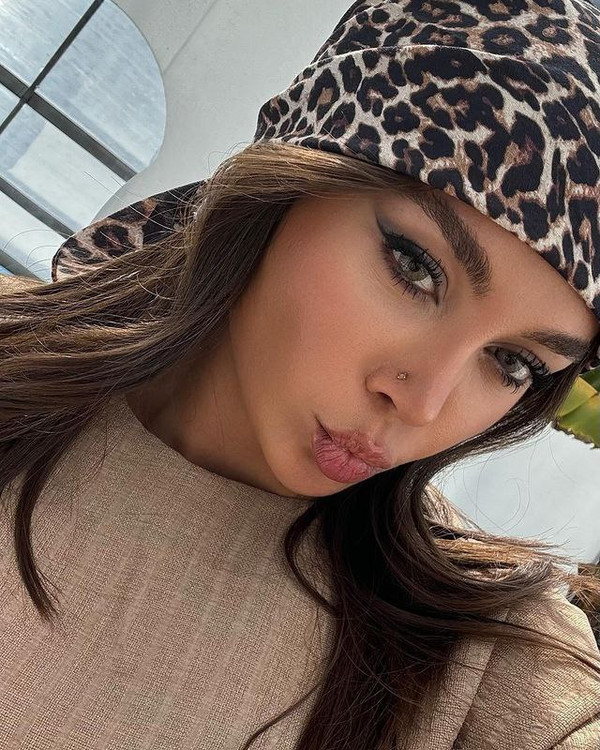 مینی اسکارف پلنگی