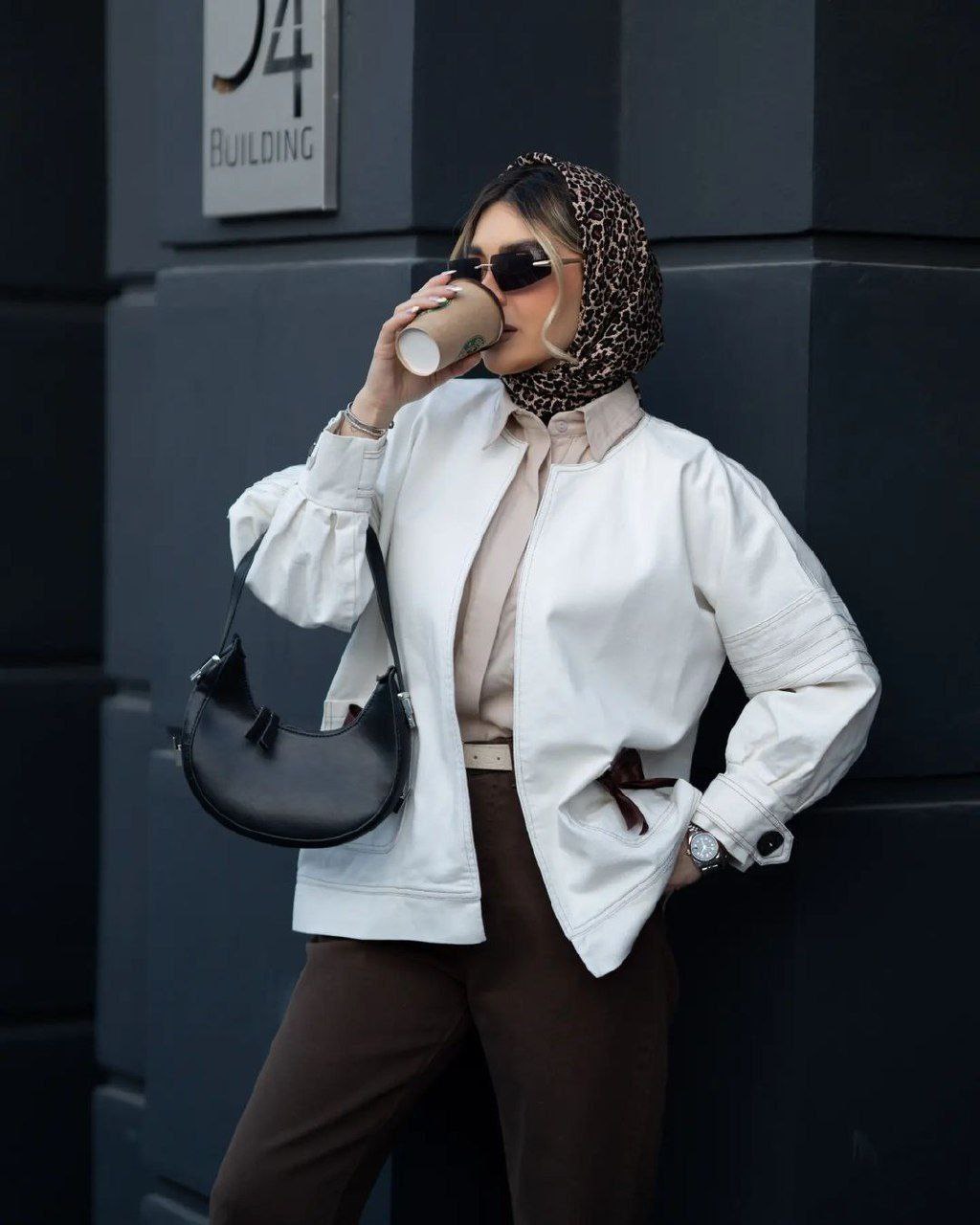 مینی اسکارف پلنگی