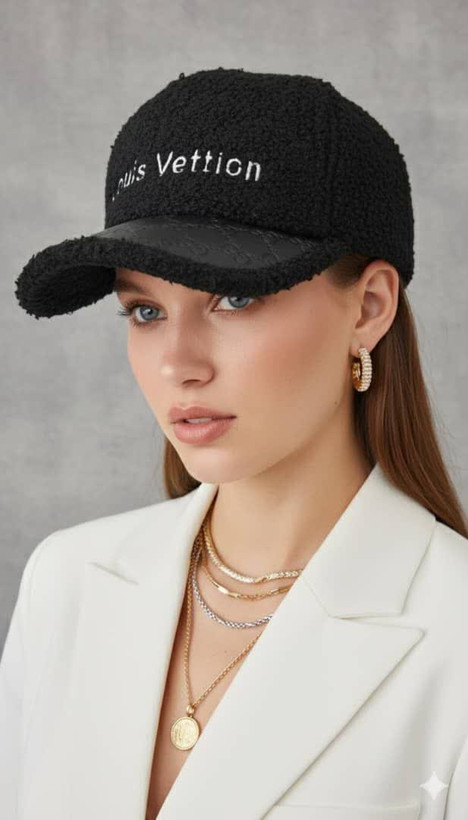 کلاه تدی با طرح مارک ال وی وارداتی