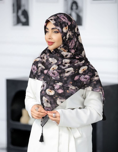 روسری نخی قواره 140