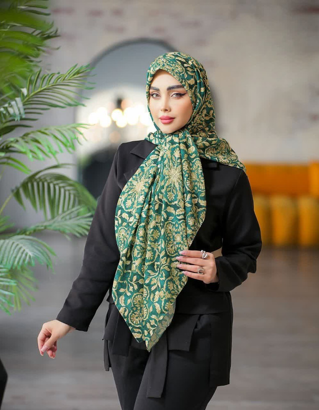 روسری نخی قواره 140تابستانه