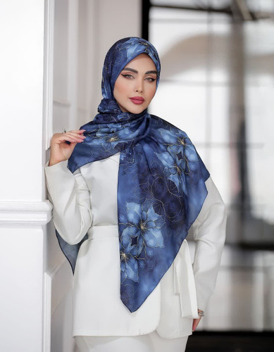 روسری نخی قواره 140 خنک