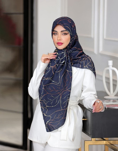 روسری نخی قواره 140 خنک تابستانه