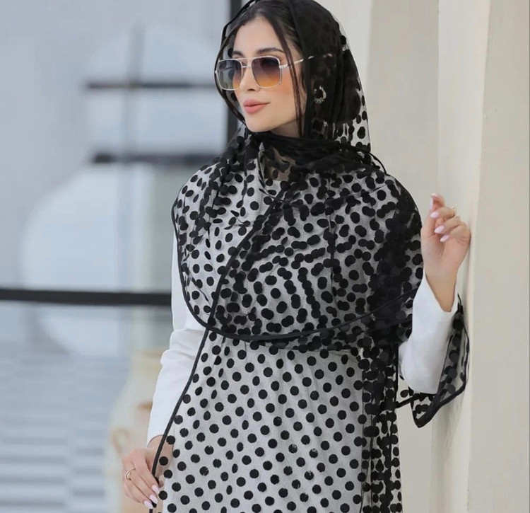 شال توری توپ توپی وارداتی